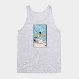 Two of swords (distressed) Tank Top